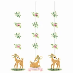Hangdecoratie Hertjes 81cm 3st