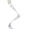 Hangdecoratie 21 Jaar Roze 81cm 6st