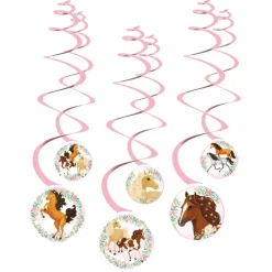 Hangdecoratie Paarden 6st