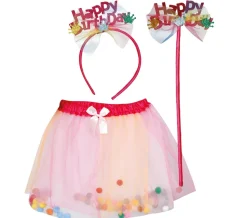 Happy Birthday Accessoireset 3 delig
