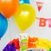 Happy Birthday Ballonnen Bekers 250ml 6st