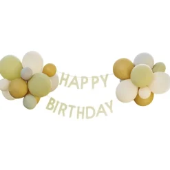 Happy Birthday Ballonnen Set
