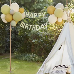 Happy Birthday Ballonnen Set