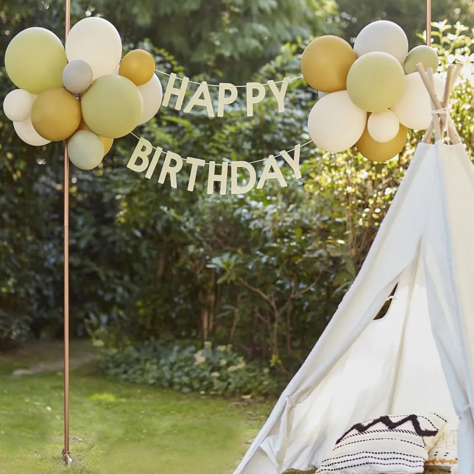 Happy Birthday Ballonnen Set