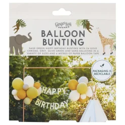 Happy Birthday Ballonnen Set