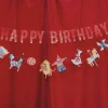 Happy Birthday Banner Circus 2,75m