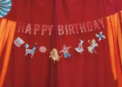 Happy Birthday Banner Circus 2,75m