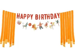 Happy Birthday Banner Circus 2,75m
