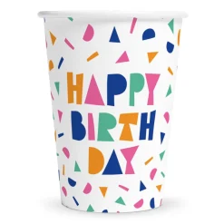 Happy Birthday Bekers Confetti 210ml 8st