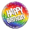 Happy Birthday Borden 23cm 10st