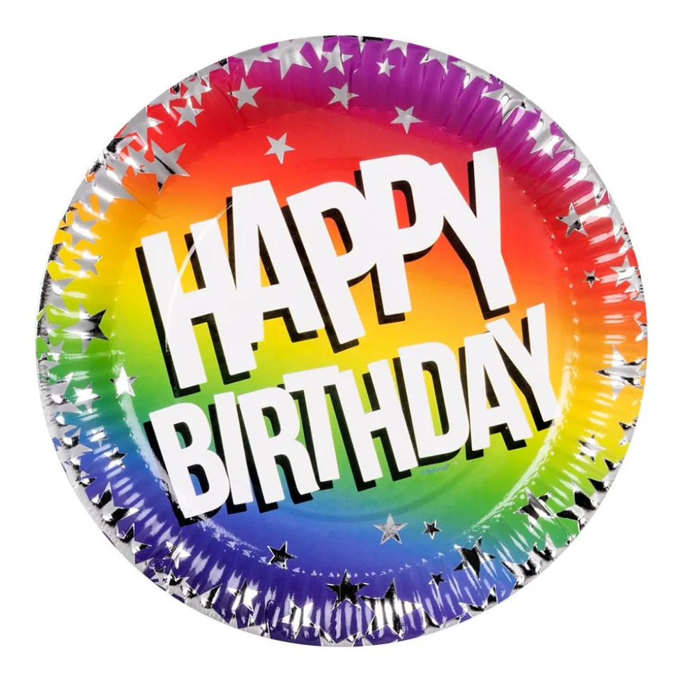 Happy Birthday Borden 23cm 10st