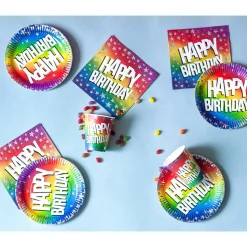 Happy Birthday Borden 23cm 10st