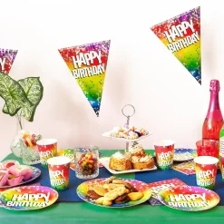 Happy Birthday Borden 18cm 10st