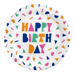 Happy Birthday Borden Confetti 23cm