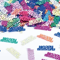 Happy Birthday Confetti Gekleurd 14gr