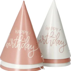 Happy Birthday Feesthoedjes 6st