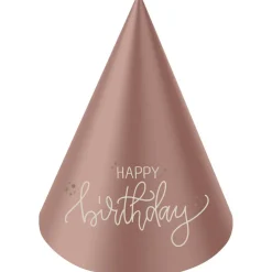 Happy Birthday Feesthoedjes 6st