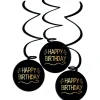 Happy Birthday Hangdecoratie 75cm 5st