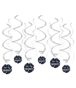 Happy Birthday Hangdecoratie Hip Hip Hooray 70cm