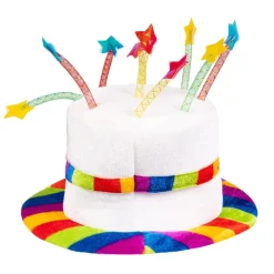 Happy Birthday Hoed Taart Kind