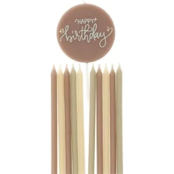 Happy Birthday Kaarsen