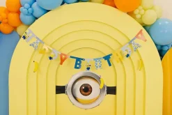 Happy Birthday Letterslinger Minions 1,53m