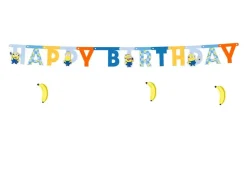 Happy Birthday Letterslinger Minions 1,53m