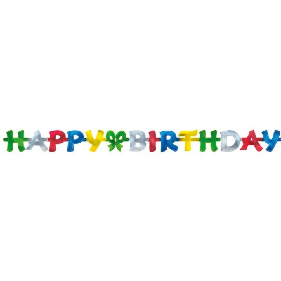 Happy Birthday Letterslinger 1,4m