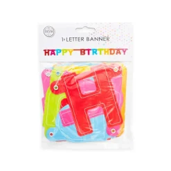Happy Birthday Letterslinger 3m