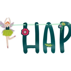 Happy Birthday Letterslinger Ijsjes 2,5m