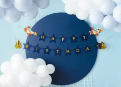 Happy Birthday Letterslinger Space 3m