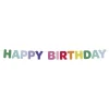 Happy Birthday Letterslinger Gekleurd 4m