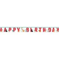 Happy Birthday Slinger Honden 2,2m