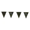 Happy Birthday Slingers Zwart 4m
