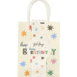 Happy Birthday Uitdeeltasjes 6st