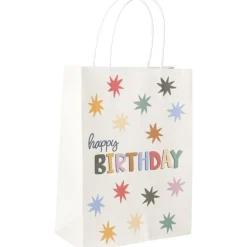 Happy Birthday Uitdeeltasjes 6st