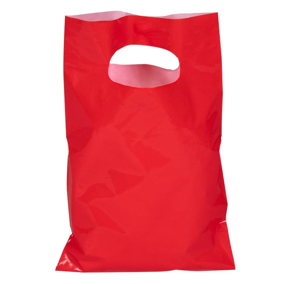 Happy Birthday Uitdeelzakjes 23cm 6st