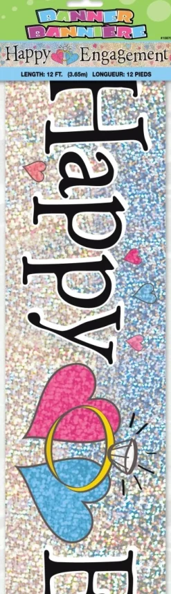 Happy Engagement Banner 3,65m