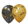 Happy New Year Ballonnen 31cm 6st