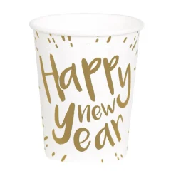 Happy New Year Bekers 210ml 10st