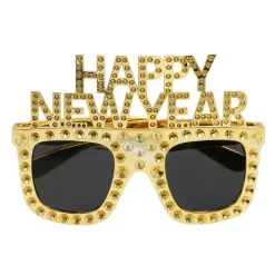 Happy New Year Bril Goud