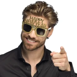 Happy New Year Bril Goud