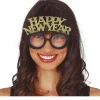 Happy New Year Bril Goud Zilver
