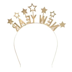 Happy New Year Haarband Sterren