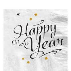 Happy New Year Servetten 33cm 20st
