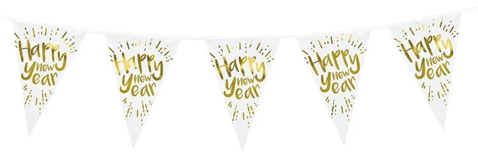 Happy New Year Slingers 4m