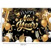 Happy New Year Wanddecoratie 2,2m