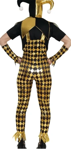 Harlekijn Halloween Kostuum Dames