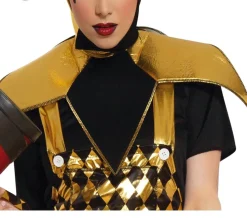 Harlekijn Halloween Kostuum Dames