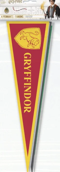 Harry Potter Vlag 41cm 4st